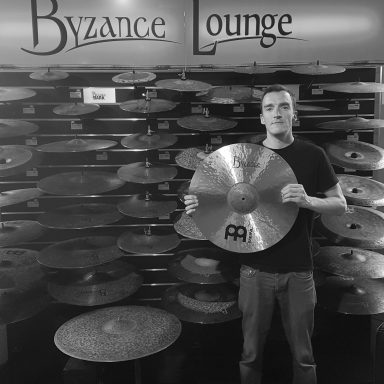 Tobi Gerth mit Meinl 21" Byzance Polyphonic Ride