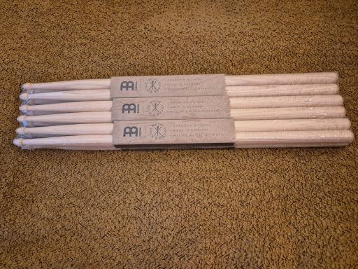 6er Pack Meinl Standard Long 5B